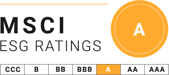 MSCI ESG rating A