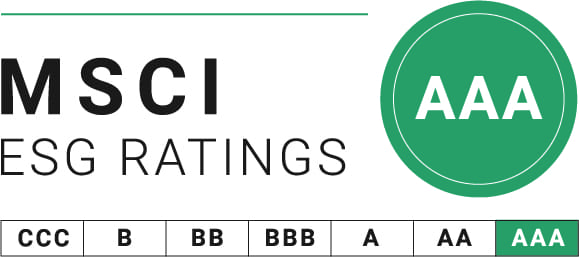 MSCI ESG rating AAA